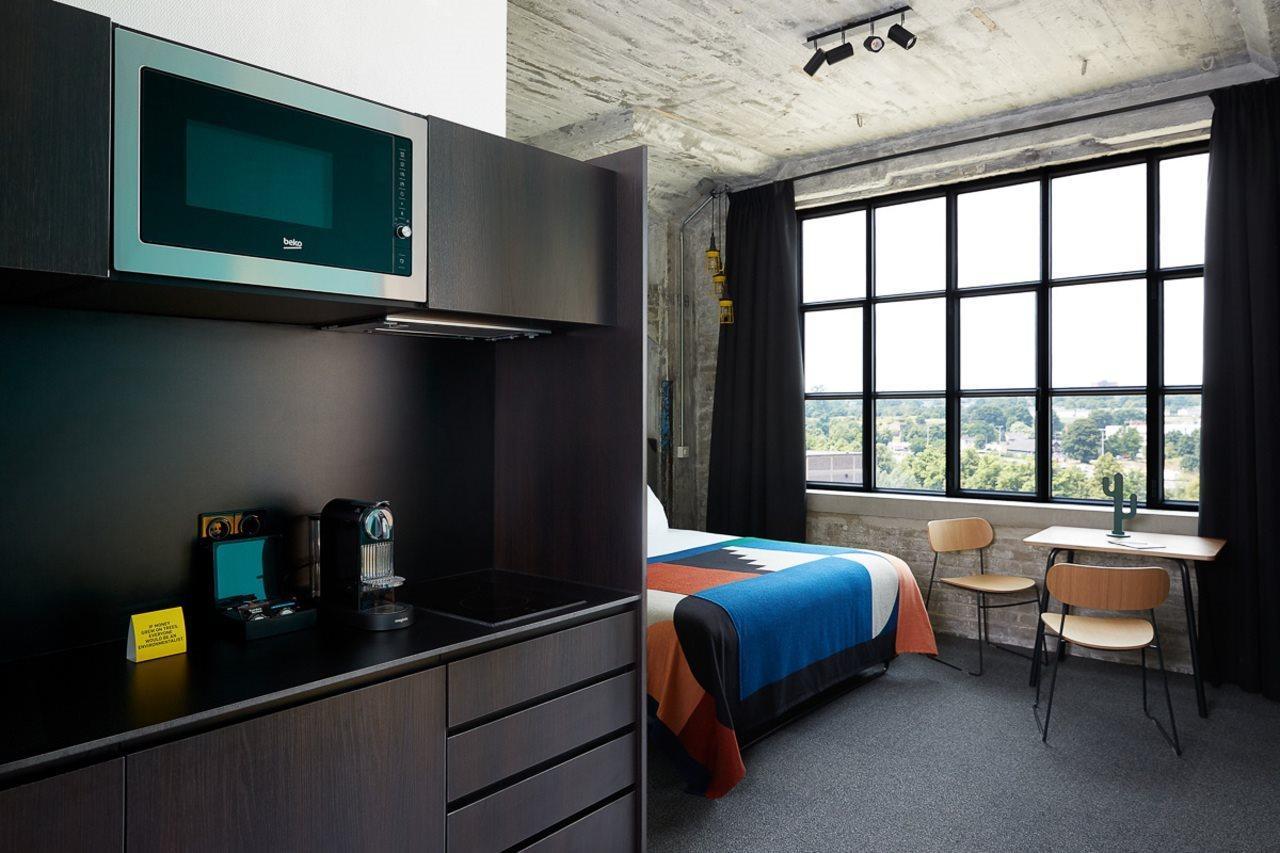 Hotel The Social Hub Maastricht Esterno foto