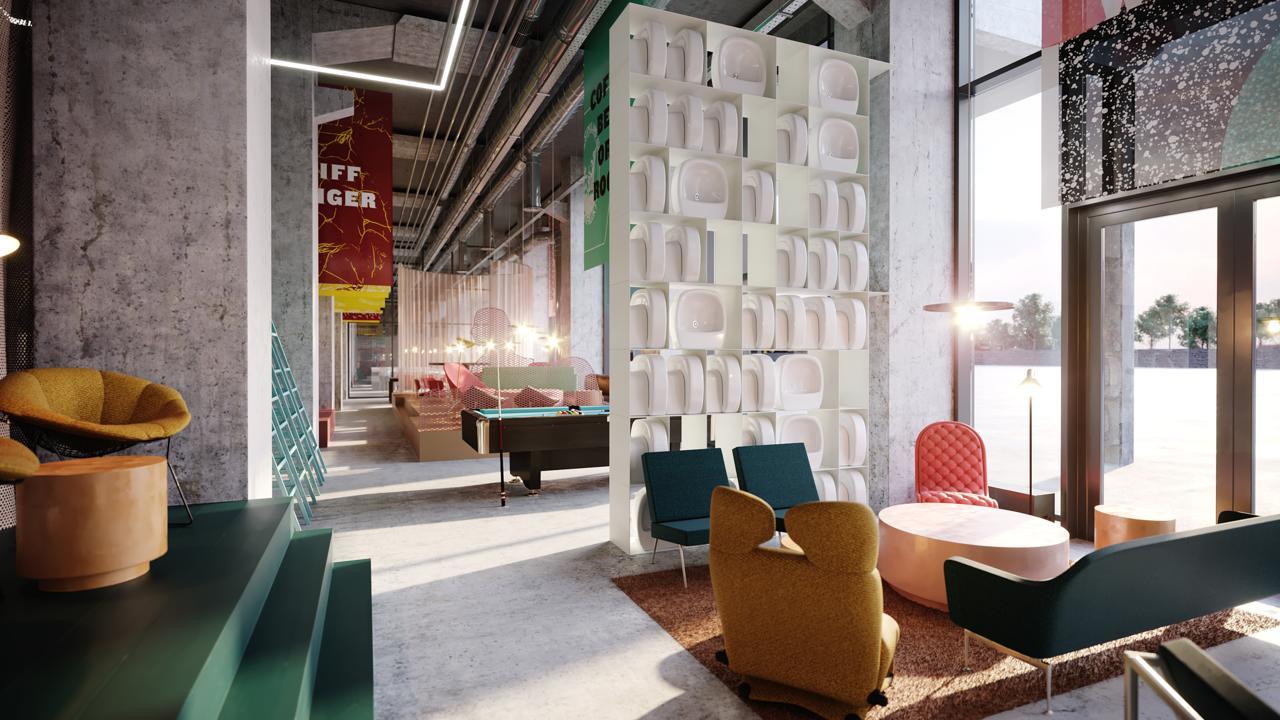 Hotel The Social Hub Maastricht Esterno foto