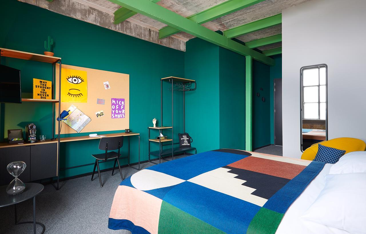 Hotel The Social Hub Maastricht Esterno foto