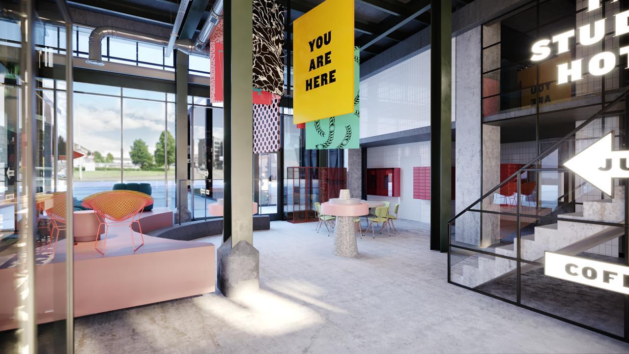 Hotel The Social Hub Maastricht Esterno foto